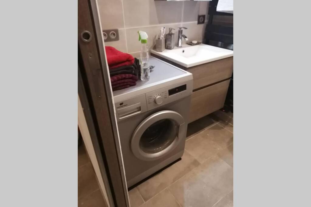 Appartement La Grande Motte A 2 Pas De La Plage. Ngoại thất bức ảnh