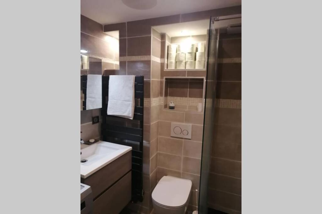 Appartement La Grande Motte A 2 Pas De La Plage. Ngoại thất bức ảnh